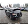 Image 14 : DUNCAN - 2010 SUBARU IMPREZA WRX WAGON, BLACK, 195061 KMS, ALL WHEEL DRIVE. - J811261