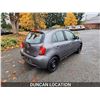 Image 10 : DUNCAN - 2016 NISSAN MICRA, GREY, 180894 KMS, FRONT WHEEL DRIVE. - D252746