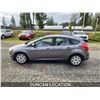 Image 16 : DUNCAN - 2012 FORD FOCUS, GRAY, 147838 KMS, FRONT WHEEL DRIVE. - J110001