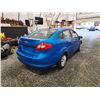 Image 15 : PARKSVILLE - 2013 FORD FIESTA, BLUE, 180992 KMS, FRONT WHEEL DRIVE. - J141679