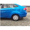 Image 29 : PARKSVILLE - 2013 FORD FIESTA, BLUE, 180992 KMS, FRONT WHEEL DRIVE. - J141679