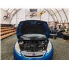 Image 32 : PARKSVILLE - 2013 FORD FIESTA, BLUE, 180992 KMS, FRONT WHEEL DRIVE. - J141679