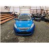 Image 7 : PARKSVILLE - 2013 FORD FIESTA, BLUE, 180992 KMS, FRONT WHEEL DRIVE. - J141679