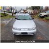 Image 4 : DUNCAN - 2002 OLDSMOBILE ALERO, SILVER, 76947 KMS, FRONT WHEEL DRIVE. - D265441A