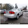 Image 9 : DUNCAN - 2002 OLDSMOBILE ALERO, SILVER, 76947 KMS, FRONT WHEEL DRIVE. - D265441A