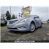 Image 1 : DUNCAN - 2011 HYUNDAI SONATA, GRAY, 218007 KMS, FRONT WHEEL DRIVE. - J032350