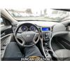 Image 34 : DUNCAN - 2011 HYUNDAI SONATA, GRAY, 218007 KMS, FRONT WHEEL DRIVE. - J032350