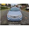 Image 4 : DUNCAN - 2011 HYUNDAI SONATA, GRAY, 218007 KMS, FRONT WHEEL DRIVE. - J032350