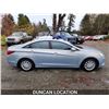 Image 8 : DUNCAN - 2011 HYUNDAI SONATA, GRAY, 218007 KMS, FRONT WHEEL DRIVE. - J032350