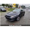 Image 2 : DUNCAN - 2011 KIA OPTIMA, BLACK, 214374 KMS, FRONT WHEEL DRIVE. - J234846