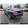 Image 13 : DUNCAN - 2016 CHRYSLER 200, BLACK, 218292 KMS, FRONT WHEEL DRIVE. - D176503