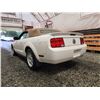 Image 20 : PARKSVILLE - 2007 FORD MUSTANG, WHITE, 174702 KMS, REAR WHEEL DRIVE. - D267925