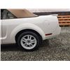 Image 29 : PARKSVILLE - 2007 FORD MUSTANG, WHITE, 174702 KMS, REAR WHEEL DRIVE. - D267925