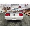 Image 56 : PARKSVILLE - 2007 FORD MUSTANG, WHITE, 174702 KMS, REAR WHEEL DRIVE. - D267925