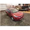 Image 10 : PARKSVILLE - 2012 HYUNDAI ELANTRA, RED, 265245 KMS, FRONT WHEEL DRIVE. - D084303