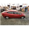 Image 13 : PARKSVILLE - 2012 HYUNDAI ELANTRA, RED, 265245 KMS, FRONT WHEEL DRIVE. - D084303