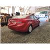 Image 14 : PARKSVILLE - 2012 HYUNDAI ELANTRA, RED, 265245 KMS, FRONT WHEEL DRIVE. - D084303