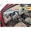 Image 50 : PARKSVILLE - 2012 HYUNDAI ELANTRA, RED, 265245 KMS, FRONT WHEEL DRIVE. - D084303