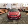 Image 6 : PARKSVILLE - 2012 HYUNDAI ELANTRA, RED, 265245 KMS, FRONT WHEEL DRIVE. - D084303