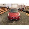 Image 7 : PARKSVILLE - 2012 HYUNDAI ELANTRA, RED, 265245 KMS, FRONT WHEEL DRIVE. - D084303