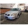Image 1 : PARKSVILLE - 2009 PONTIAC G5, SILVER, 129539 KMS, FRONT WHEEL DRIVE. - D281146