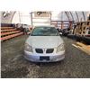 Image 6 : PARKSVILLE - 2009 PONTIAC G5, SILVER, 129539 KMS, FRONT WHEEL DRIVE. - D281146