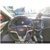 Image 35 : DUNCAN - 2011 CHEVROLET CRUZE, RED, 168611 KMS, FRONT WHEEL DRIVE. - J273024