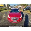 Image 4 : DUNCAN - 2011 CHEVROLET CRUZE, RED, 168611 KMS, FRONT WHEEL DRIVE. - J273024