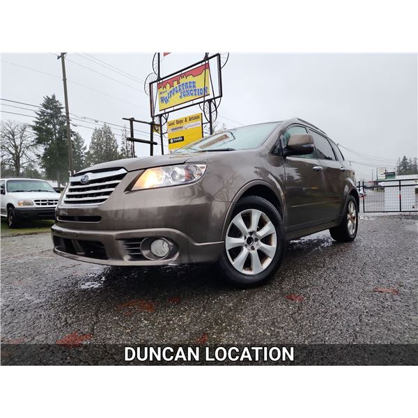 DUNCAN - 2010 SUBARU TRIBECA, BROWN, 242551 KMS, ALL WHEEL DRIVE. - J401587