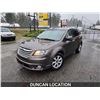 Image 2 : DUNCAN - 2010 SUBARU TRIBECA, BROWN, 242551 KMS, ALL WHEEL DRIVE. - J401587