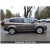 Image 9 : DUNCAN - 2010 SUBARU TRIBECA, BROWN, 242551 KMS, ALL WHEEL DRIVE. - J401587