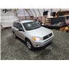Image 10 : PARKSVILLE - 2008 TOYOTA RAV4, SILVER, 143454 MILES, FOUR WHEEL DRIVE. - D130718