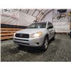 Image 2 : PARKSVILLE - 2008 TOYOTA RAV4, SILVER, 143454 MILES, FOUR WHEEL DRIVE. - D130718