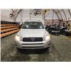 Image 6 : PARKSVILLE - 2008 TOYOTA RAV4, SILVER, 143454 MILES, FOUR WHEEL DRIVE. - D130718