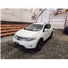 Image 4 : PARKSVILLE - 2009 NISSAN MURANO, WHITE, 145664 MILES KMS, ALL WHEEL DRIVE. - B106250