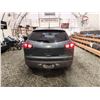Image 18 : PARKSVILLE - 2011 CHEVY TRAVERSE, GREY, 165796 KMS, ALL WHEEL DRIVE. - D163633