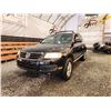Image 2 : PARKSVILLE - 2004 VW TOUAREG, BLACK, 152592 MILES KMS, ALL WHEEL DRIVE. - D033743