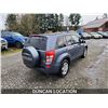 Image 10 : DUNCAN - 2007 SUZUKI GRAND VITARA, GRAY, 253767 KMS, 4X4. - D203960