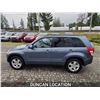 Image 16 : DUNCAN - 2007 SUZUKI GRAND VITARA, GRAY, 253767 KMS, 4X4. - D203960