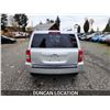 Image 12 : DUNCAN - 2010 JEEP PATRIOT, SILVER, 194327 KMS, 4X4. - D622351