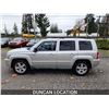 Image 16 : DUNCAN - 2010 JEEP PATRIOT, SILVER, 194327 KMS, 4X4. - D622351
