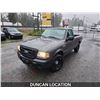 Image 2 : DUNCAN - 2009 FORD RANGER, GREY, 223556 KMS, REAR WHEEL DRIVE. - DA42243