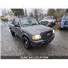 Image 6 : DUNCAN - 2009 FORD RANGER, GREY, 223556 KMS, REAR WHEEL DRIVE. - DA42243