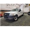 Image 1 : PARKSVILLE - 2007 FORD F150, WHITE, 238655 KMS, REAR WHEEL DRIVE. - BA29250