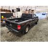 Image 15 : PARKSVILLE - 2011 FORD RANGER, BLACK, 225483 KMS, REAR WHEEL DRIVE. - BA00388