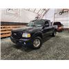 Image 1 : PARKSVILLE - 2011 FORD RANGER, BLACK, 225483 KMS, REAR WHEEL DRIVE. - BA00388