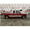 Image 11 : PARKSVILLE - 1997 GMC SIERRA 1500, RED/WHITE, 285136 KMS, 4X4. - B507244