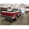 Image 15 : PARKSVILLE - 1997 GMC SIERRA 1500, RED/WHITE, 285136 KMS, 4X4. - B507244