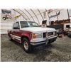 Image 8 : PARKSVILLE - 1997 GMC SIERRA 1500, RED/WHITE, 285136 KMS, 4X4. - B507244