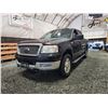 Image 2 : PARKSVILLE - 2004 FORD F150, BLACK, 320693 KMS, 4X4. - DB82022